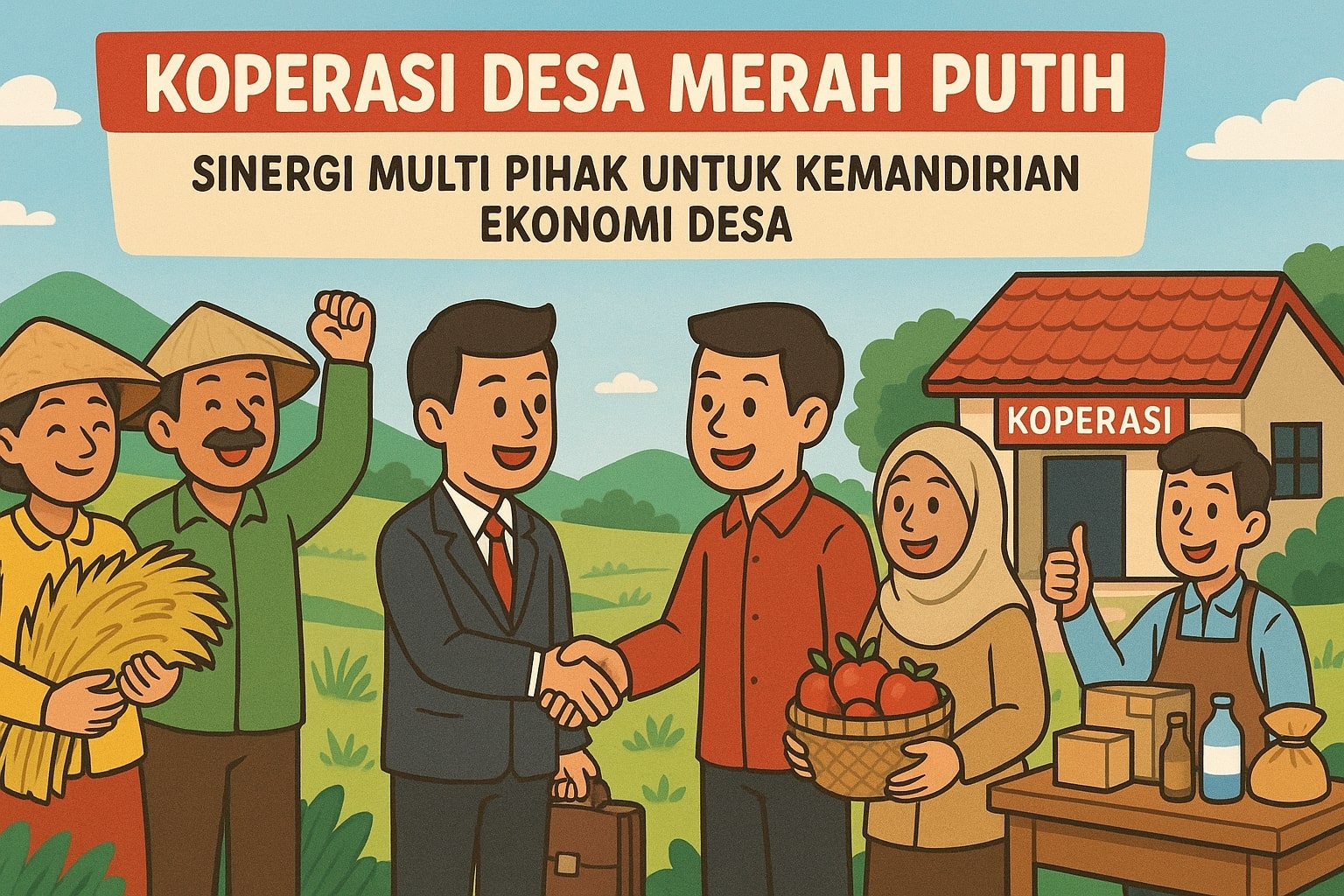 koperasi-desa-merah-putih-sinergi-multi-pihak-untuk-kemandirian-ekonomi-desa